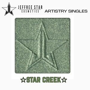 Star Creek • Jeffree Star Cosmetics • Individual Eyeshadow Artistry Single